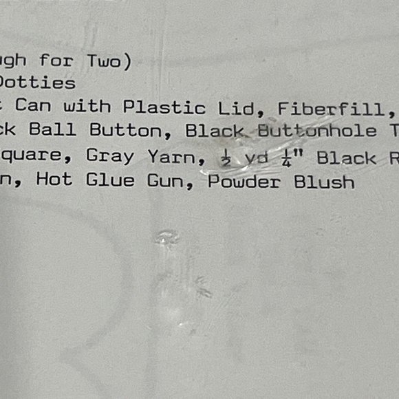 Four Holiday Animal Angel Cloth Doll Patterns Uncut Frog Squirrel Halloween Cat - Picture 8 of 16